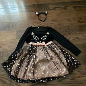 Cat dress for Halloween